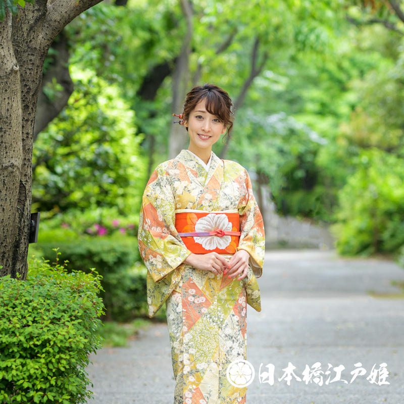 正絹 袷 小紋(付け下げ小紋) | www.downtownissaquah.com