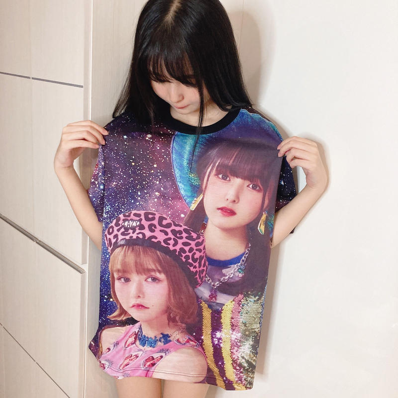 頓知気さきな 生誕祭 Tシャツ