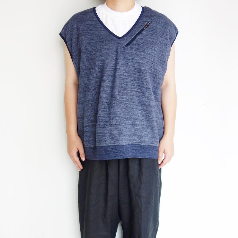 年中無休】 ノースフェイスパープルレーベルVネックベスト V-neck