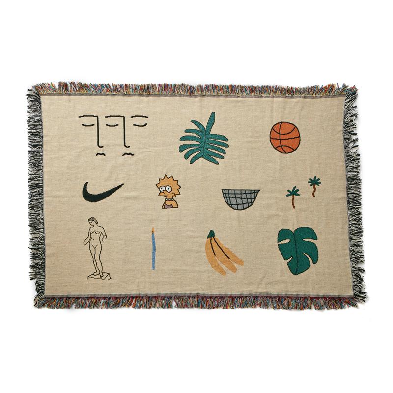 bfgf 】 WWA Horizontal ミニブランケット