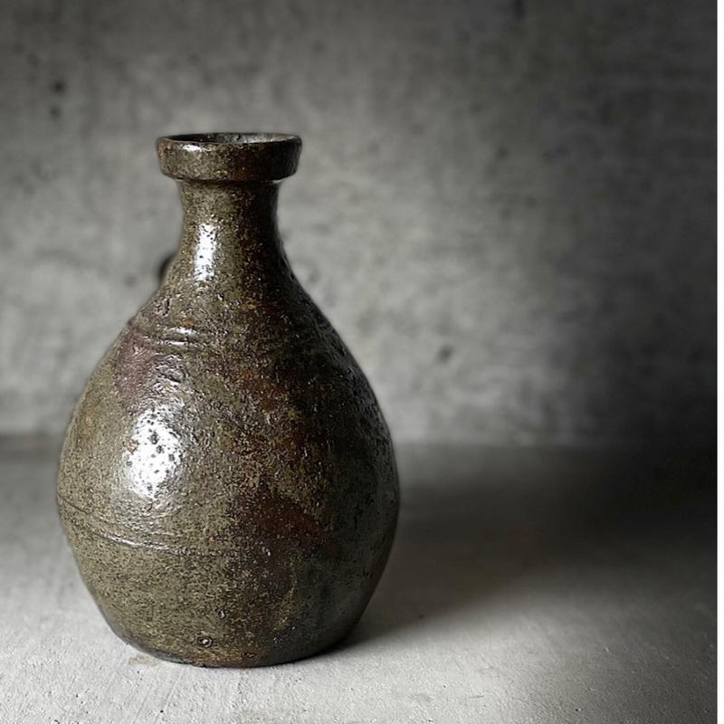 種子島焼 河内窯 壺 【公式通販】