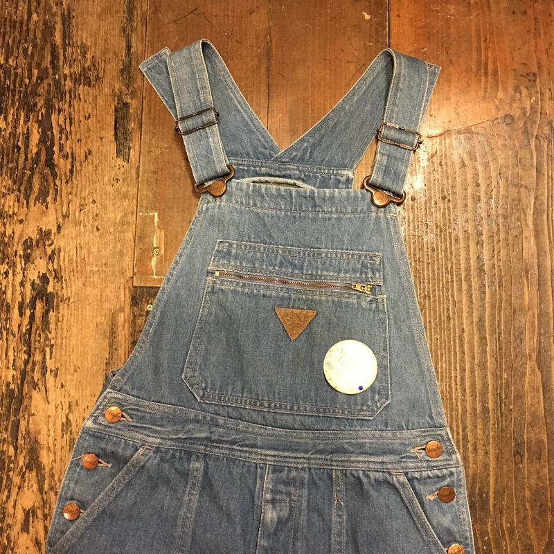 USED] old Wrangler DENIM オーバーオール | garden730