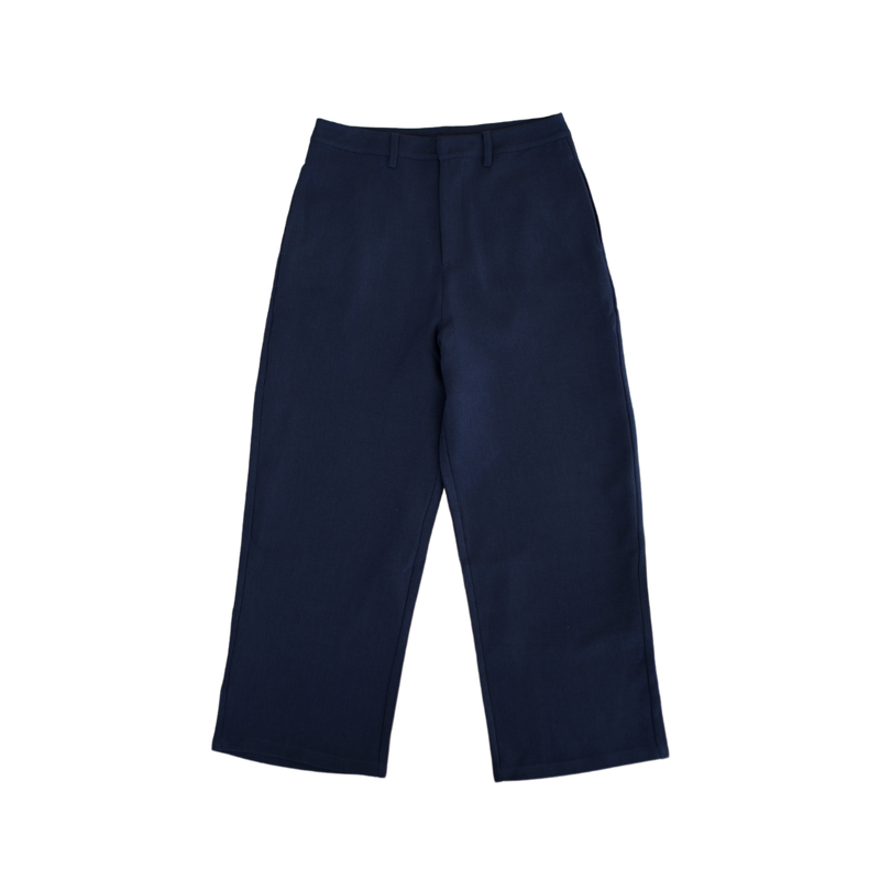 navy blue slacks