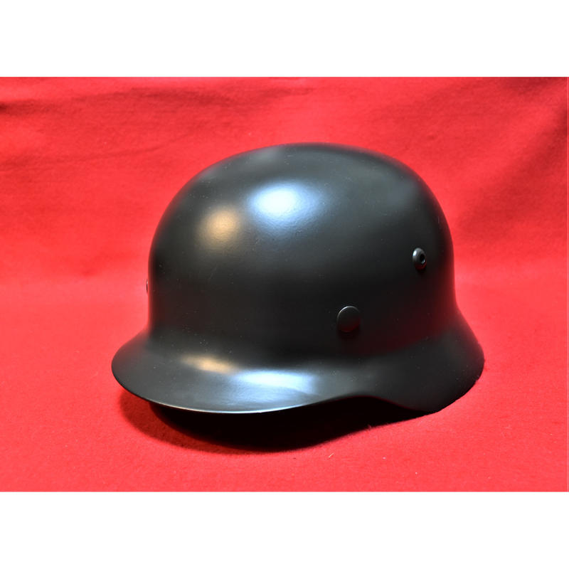 第二次世界大戦 実物 WW2 ナチスドイツ軍 M40 ヘルメット 頭頂部