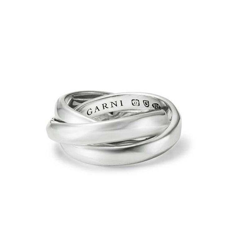 GARNI ガルニ リング Stud Ring silver925
