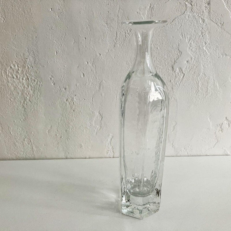 西山芳浩　ガラス　花器　2点セット NISHI NISHI: 西山芳浩さんの器。