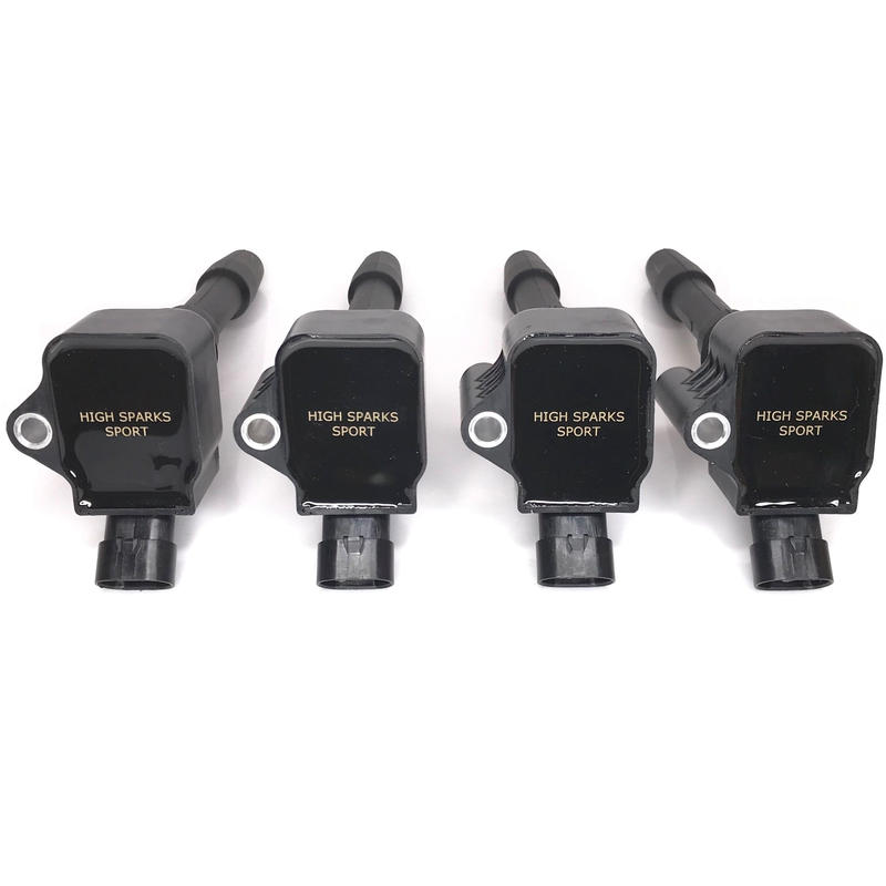 アバルト124スパイダー　イグニッションコイル4本セット イグニッションコイル交換（アバルト 124スパイダー）by ○すぎ