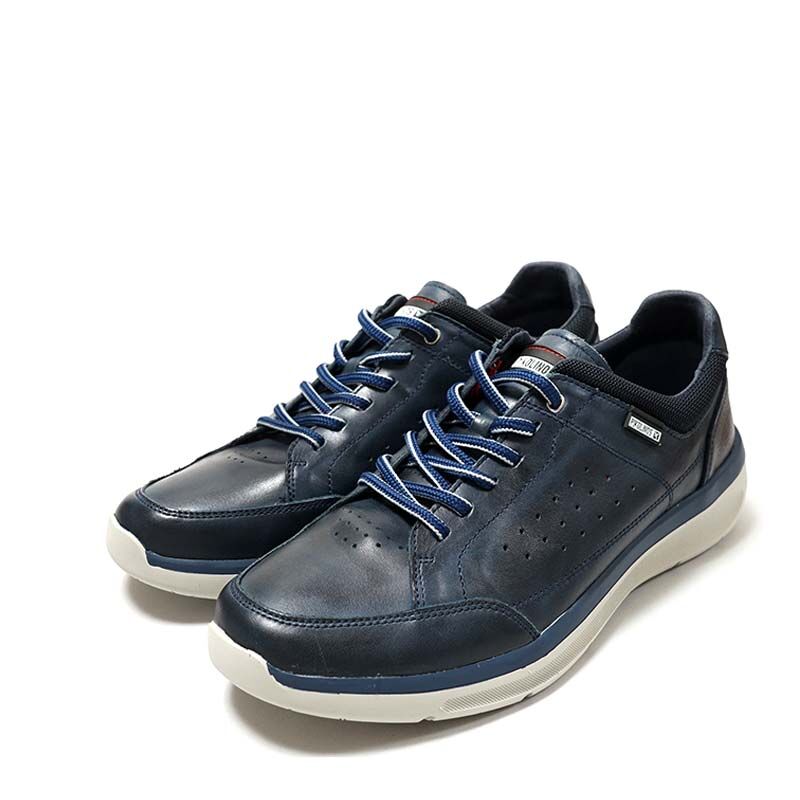 PIKOLINOS レザー スニーカー　サイズ37 Pikolinos Vigo Zip Lace Up Leather Oxford Sneakers | Dillard's