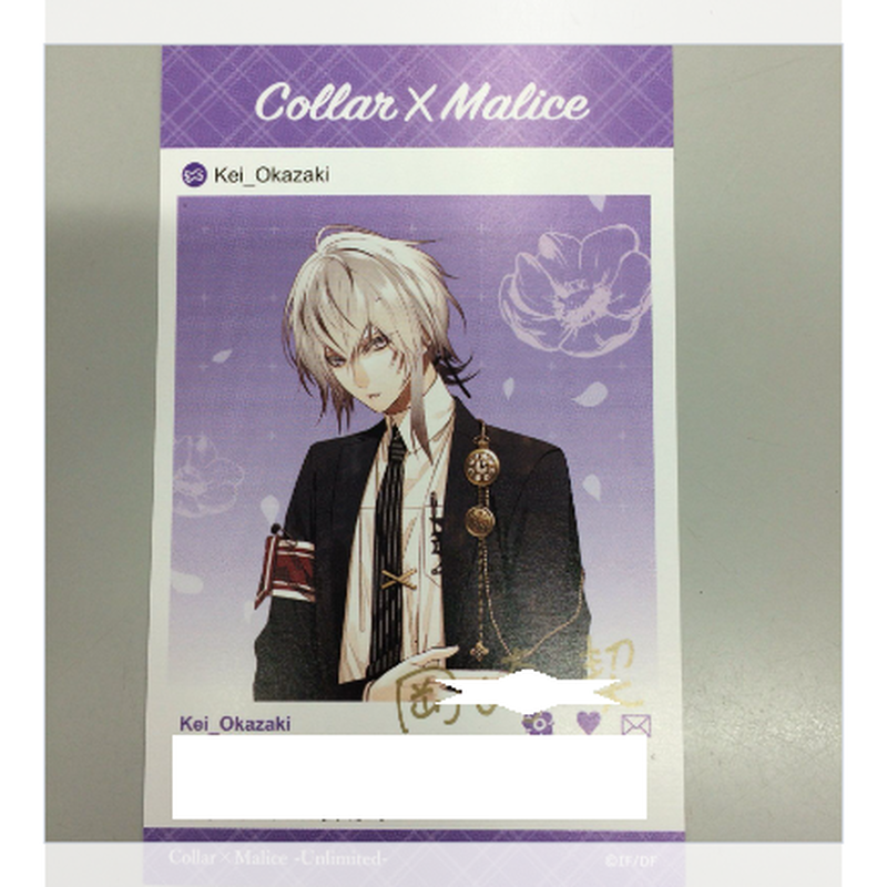 オトメイト＊冬の市・夏の市 メッセージカード メセカ