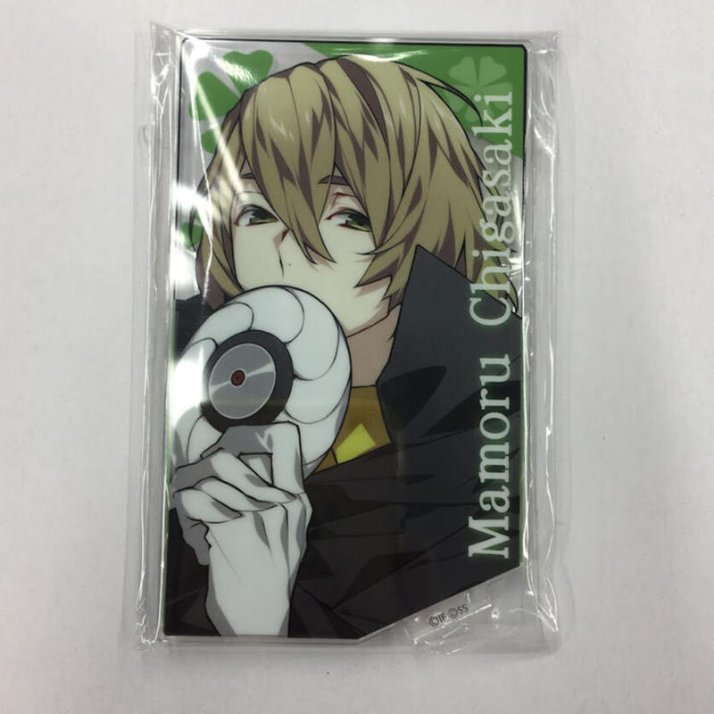 CharadeManiacs シャレマニ アクスタ 5周年 茅ヶ裂 マモル Mamoru Chigasaki 