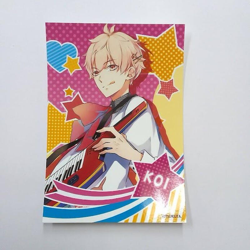 ツキウタ。 斬心 直筆 ブロマイド 始 ツキウタ。 斬心 直筆 ブロマイド 始