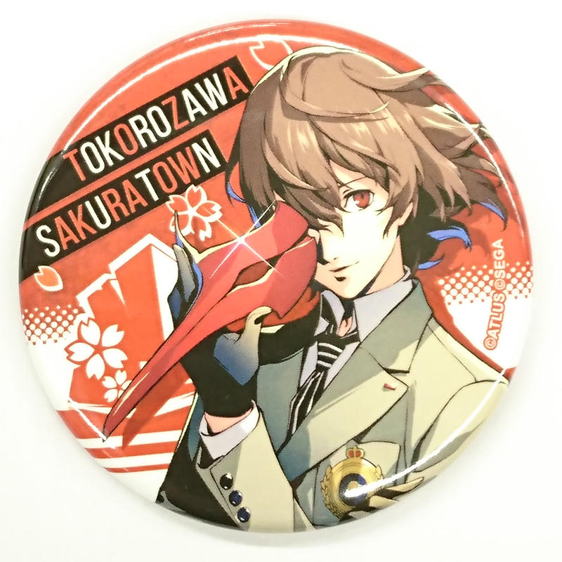 ペルソナ5 ザ・ロイヤル スター缶バッジコレクション　明智吾郎 ペルソナ5 ザ・ロイヤル スター缶バッジコレクション 明智吾郎