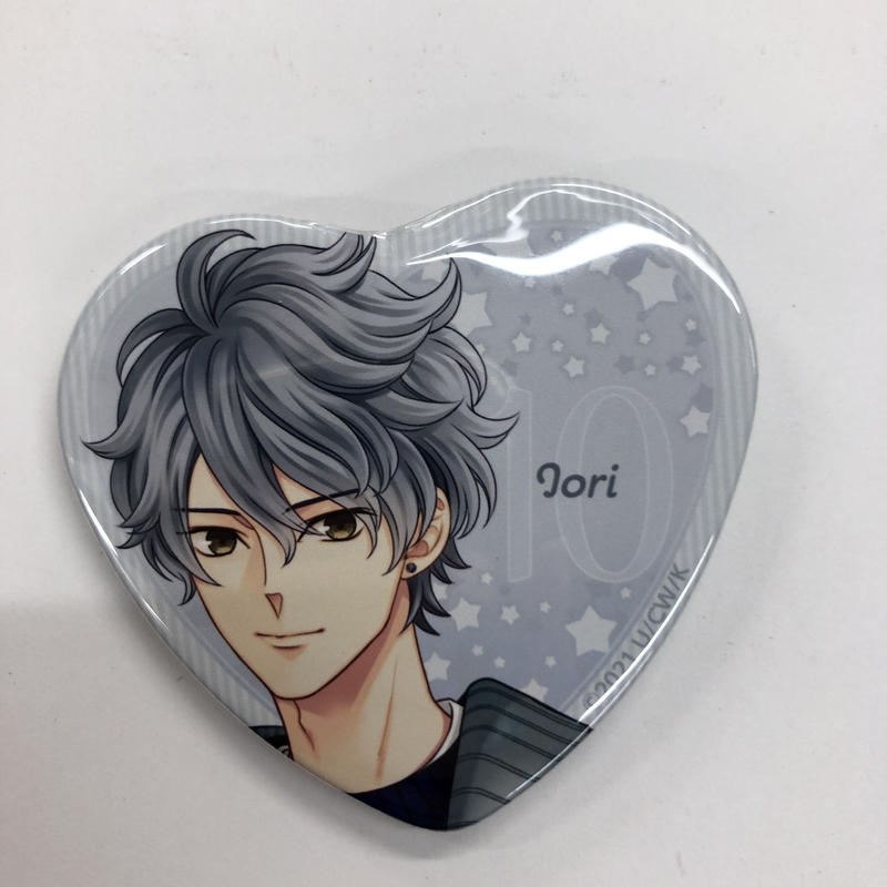 BROTHERS CONFLICT 朝日奈祈織 ハート缶バッジ アニメイト特典 BROTHERS CONFLICT 朝日奈祈織 ハート缶バッジ アニメイト特典