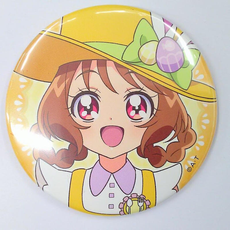 デリシャスパーティプリキュア 華満らん アクリルスタンド 缶バッジ