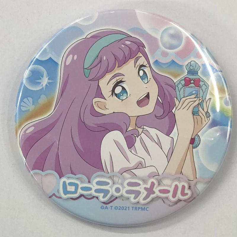 プリキュア 全プリキュア展 缶バッジ 缶バッチ キュアラメール ローラ 29点 プリキュア 全プリキュア展 缶バッジ 缶バッチ キュアラメール ローラ
