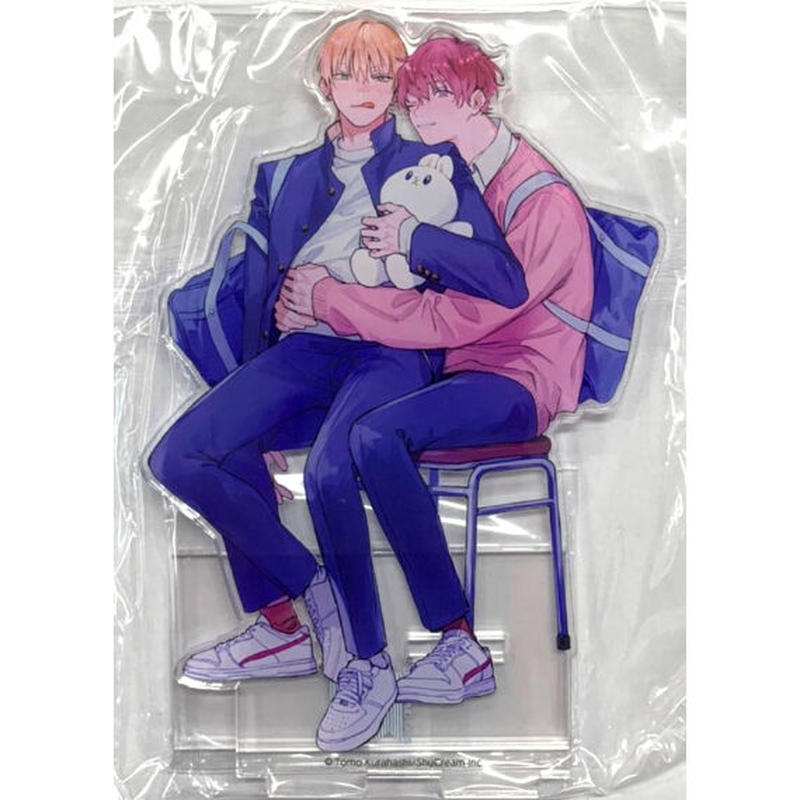 倉橋トモ 明けても暮れてもいつか恋になるまで アクリルスタンド 缶