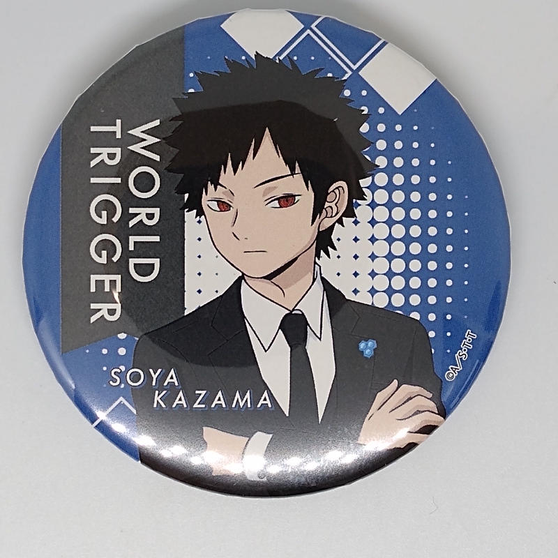 新作 人気新作 人気ワートリ 風間蒼也 ドでか缶バッジ キャラクター