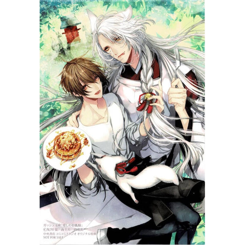 ☆狐陰陽師☆ オリジナル イラスト