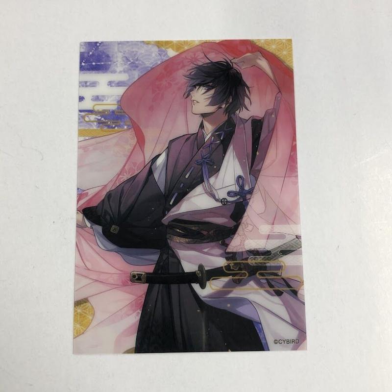 入手困難】イケメン源氏伝 源義経 AGF のれん＆チェキ風ブロマイド