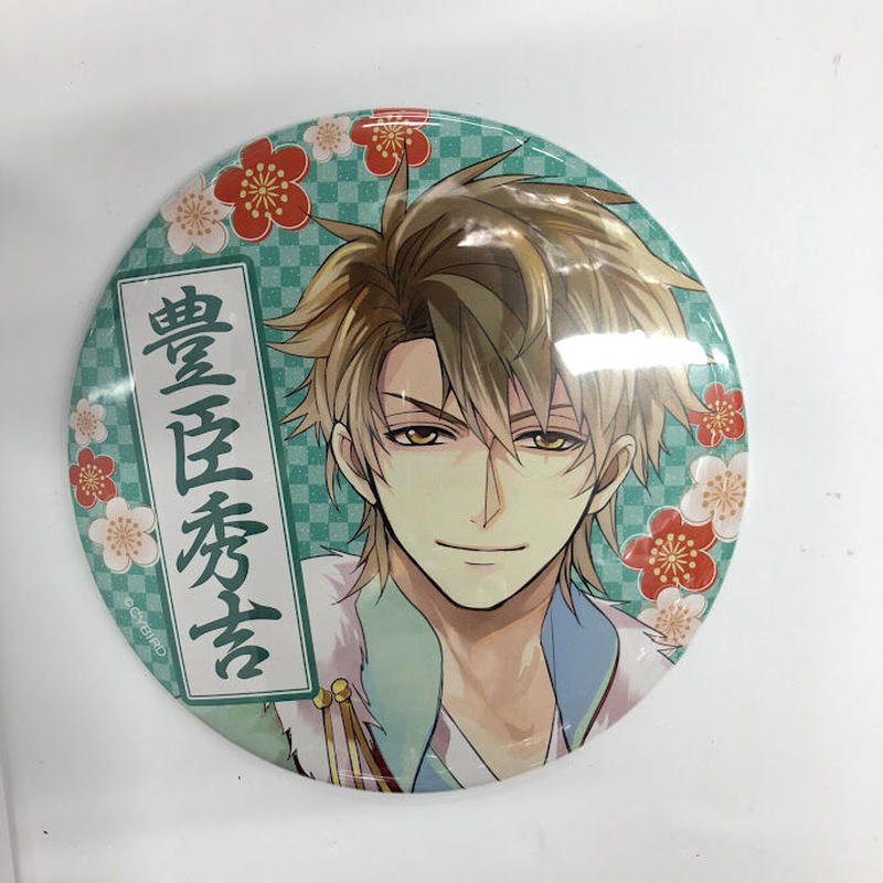 イケメン戦国 おまんじゅう 缶バッジ 秀吉 イケメン戦国 おまんじゅう 缶バッジ 秀吉