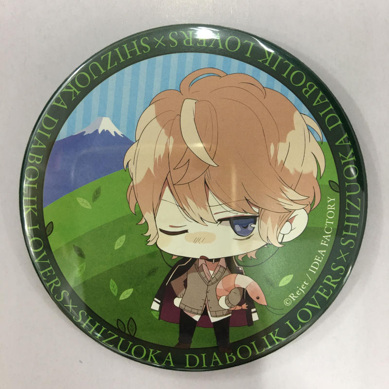 イタミ・裏サビ有】DIABOLIK LOVERS 逆巻シュウ 缶バッジ | K