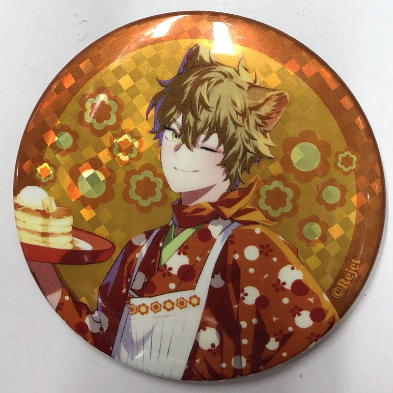 幽ロマ 幽幻ロマンチカ トネリ ホロ缶バッジ | stemily.org