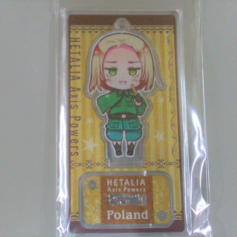 ヘタリア アクリルスタンド カナリア ポーランド