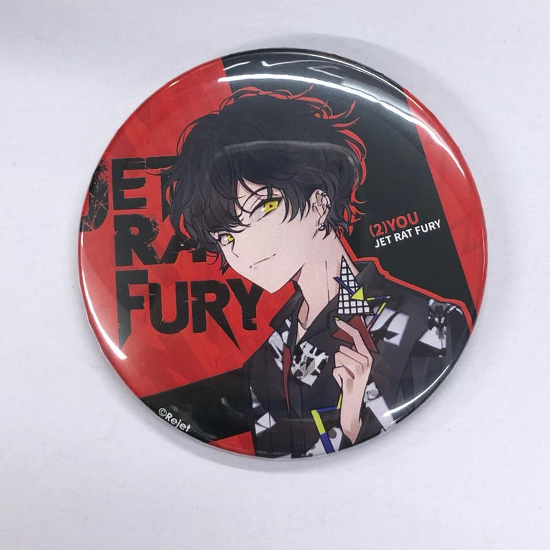 ディアヴォーカリスト ユゥ 缶バッジ | K-BOOKS 池袋 ２次元グッズ通販