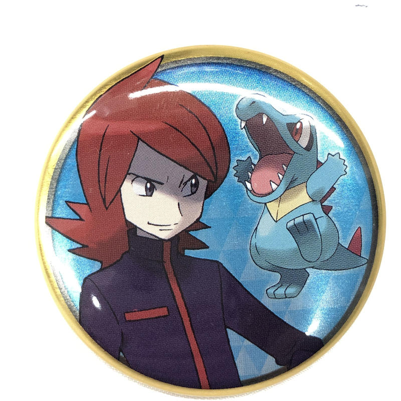 ポケモン シルバー トレーナー缶バッジ | K-BOOKS 池袋 ２次元グッズ通販
