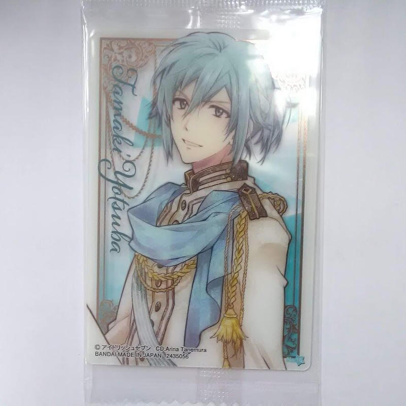 アイナナ アイドリッシュセブン サクラメッセージ 缶バッジ 四葉 環 サクメ