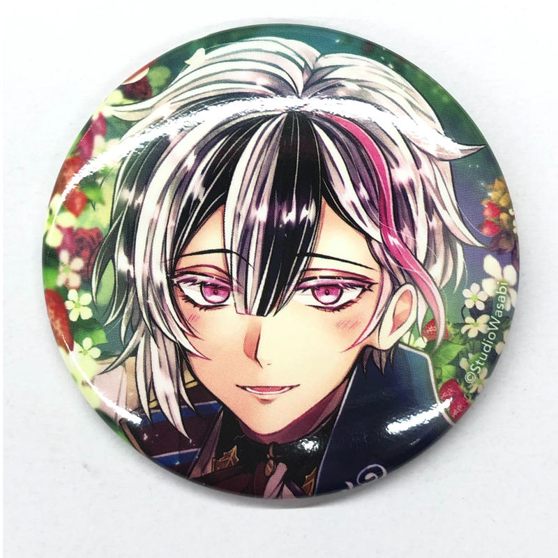 オータムセール 悪魔執事と黒い猫 キャラバッジコレクション ベリアン