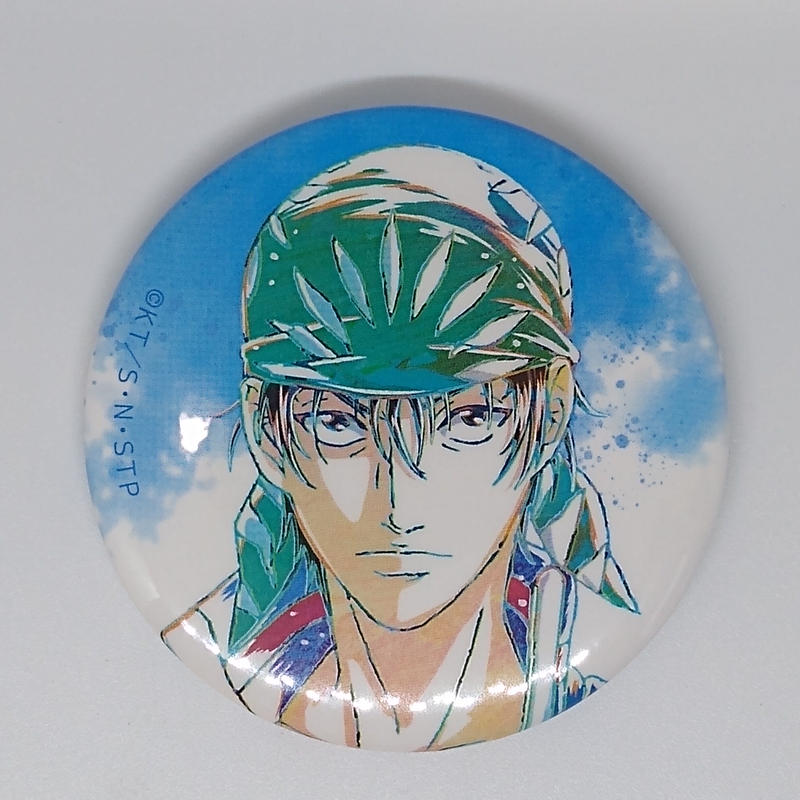 テニスの王子様 テニプリ テニラビ 缶バッジ 花束 海堂薫