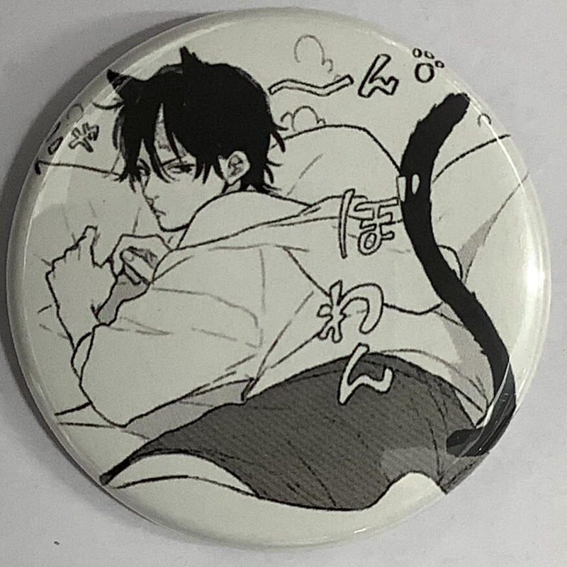 キューピッドに落雷 追撃 発売記念 鈴丸みんた サイン会 スクエア缶バッジ