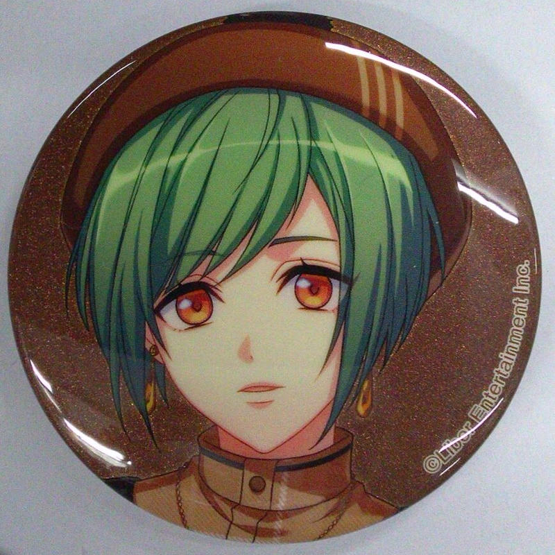 A3! 瑠璃川幸　缶バッジ A3! 瑠璃川幸 ハート缶バッジセット - メルカリ