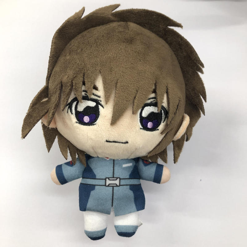 ガンダム SEED ぬいぐるみ バッチ キラ アスラン カガリ ラクス