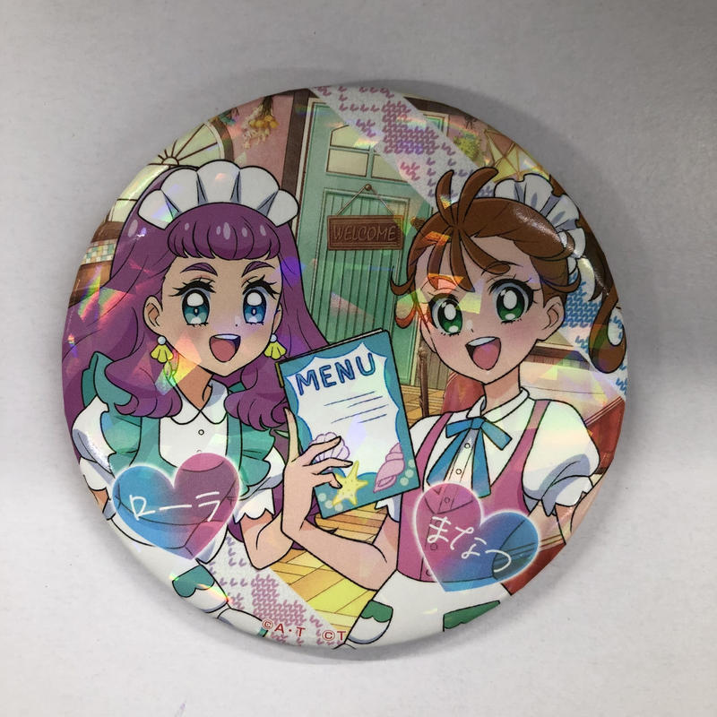 トロピカル〜ジュ!プリキュア ローラ　キュアラメール　缶バッジ　まとめ売り トロピカル～ジュプリキュア キュアラメール 缶バッジ | K-BOOKS