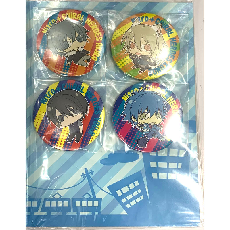 ニトロプラスキラル 缶バッジ mixx garden ドラマダ アウトレット 原画