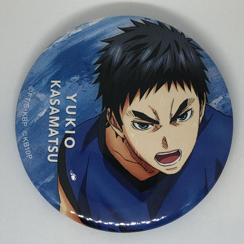 黒子のバスケ 黒子テツヤ 黒バス 原画展 缶バッジ 黒子のバスケ展 42