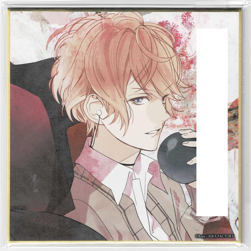 ディアラバ　逆巻シュウ　中国限定　ホロ　BRP DIABOLIK LOVERS MORE，MORE BLOOD Vol.3 逆巻シュウ CV.鳥海