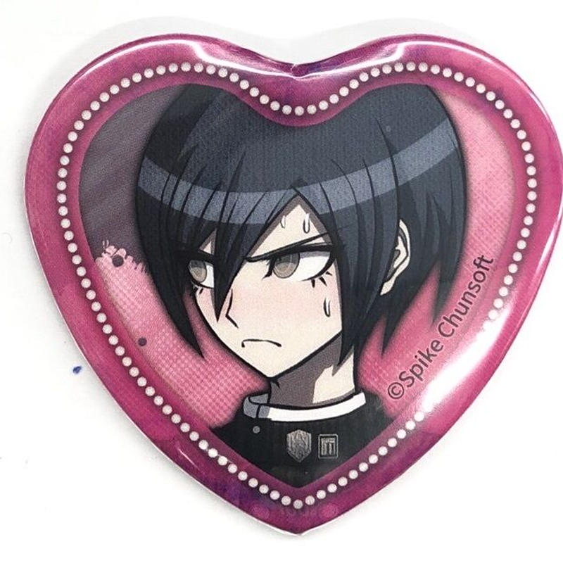 狛枝凪斗 ハート缶バッジ ダンガンロンパ 【公式通販】