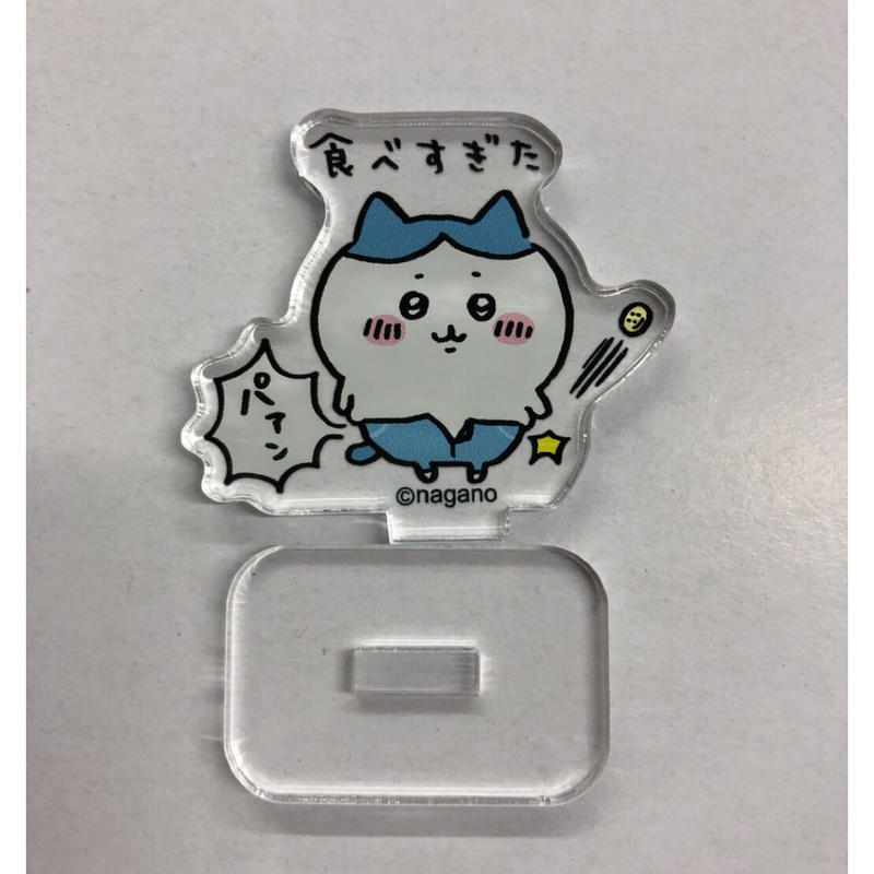 ちいかわ ちいかわカフェ 食べすぎた ハチワレ キャップ 帽子