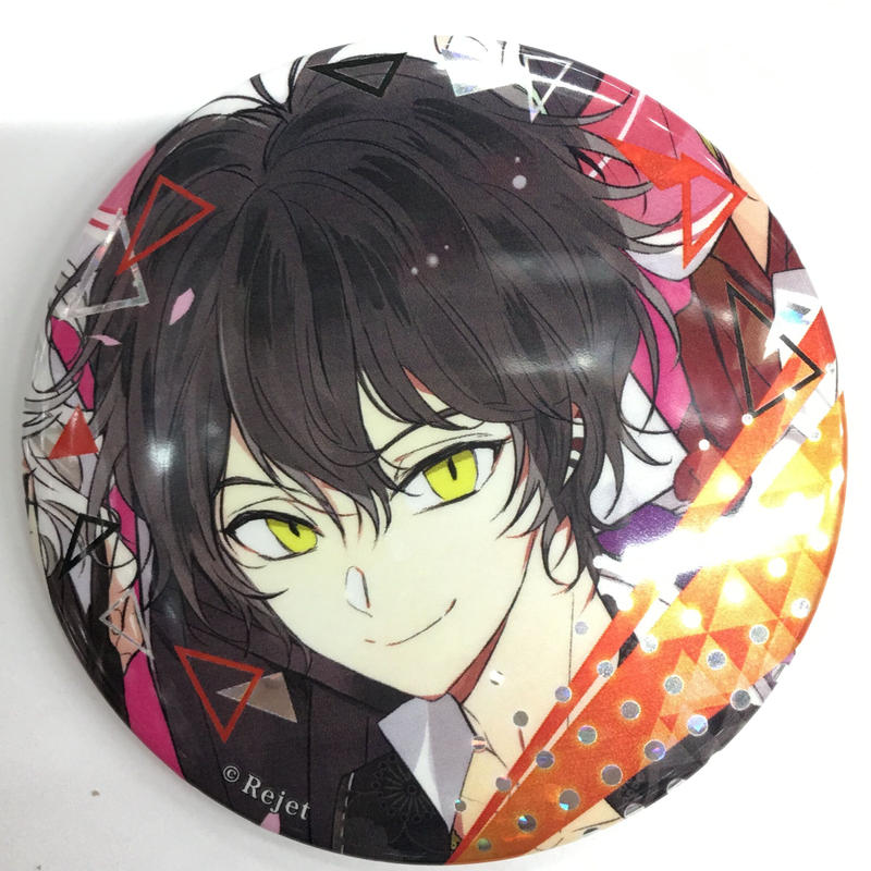 一部予約販売中】 ディアヴォーカリスト ユゥ 缶バッジ ホロ hideout.lk