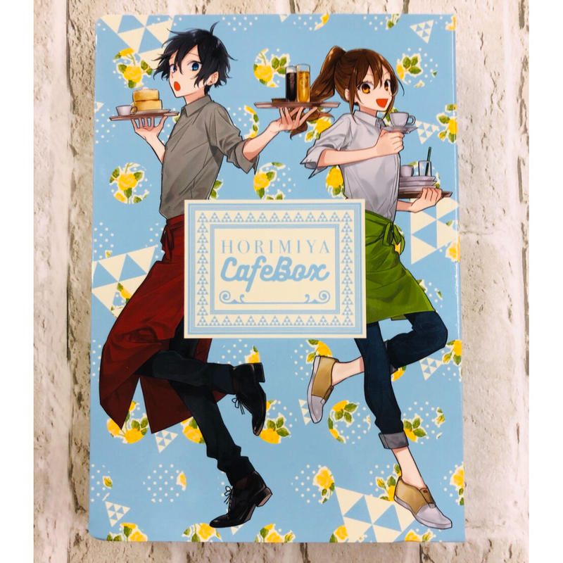 ホリミヤ アニぱらカフェ ホリミヤカフェ ポストカード コースター