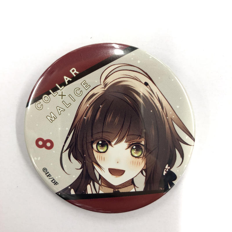 返品不可】 Collar×Malice カラマリ ネームプレート 市香 wlf.jp