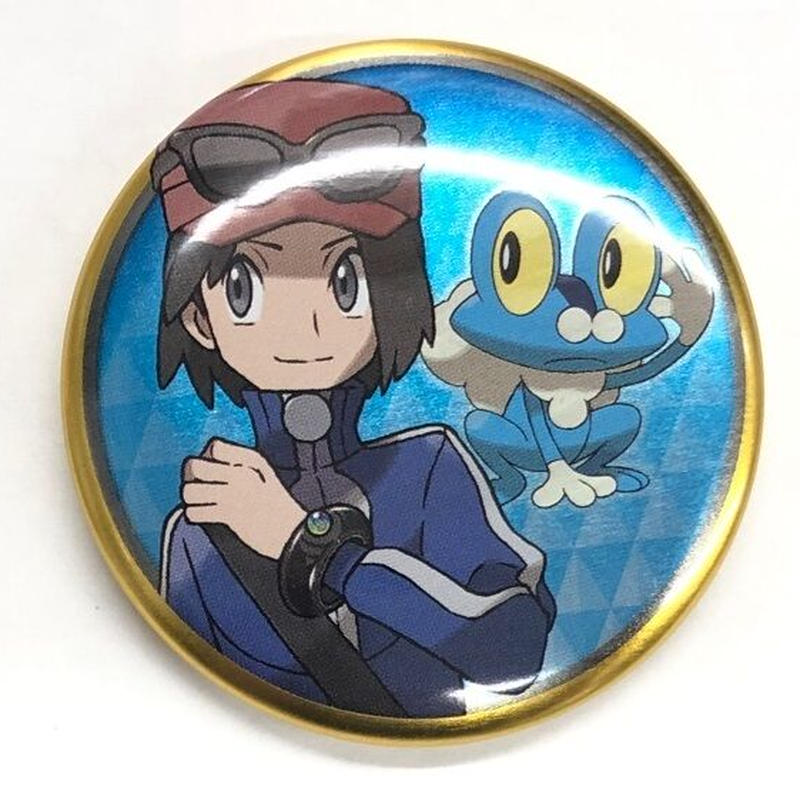 ポケモン ポケモンセンター カルネ 缶バッジ カロス地方