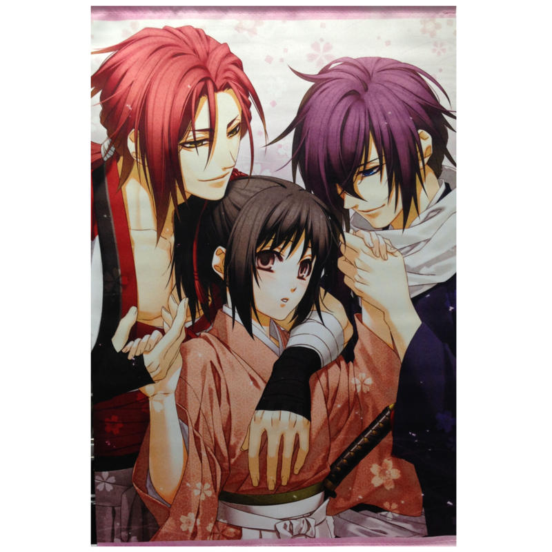 薄桜鬼 原田左之助 和装ver バナー