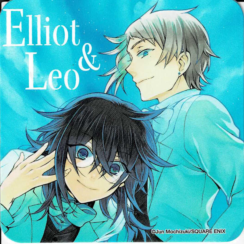 PandoraHearts パンヴァ二カフェ コースター