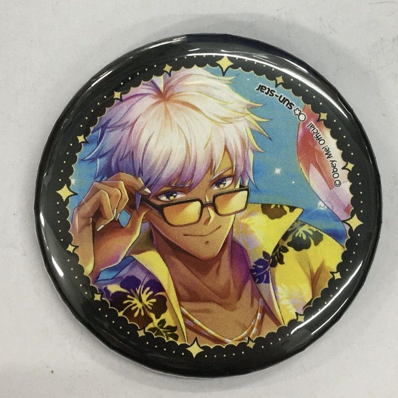 限定タイムセール obey me マモン 缶バッジ asakusa.sub.jp