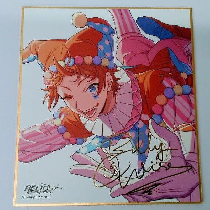 2022 エリオス ビリー 色紙 アクリルスタンド cerkafor.com