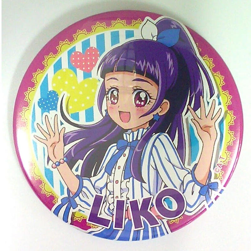朝日奈みらい　キュアミラクル　バースデー 缶バッジ 朝日奈みらい︎キュアミラクル︎バースデー 缶バッジ